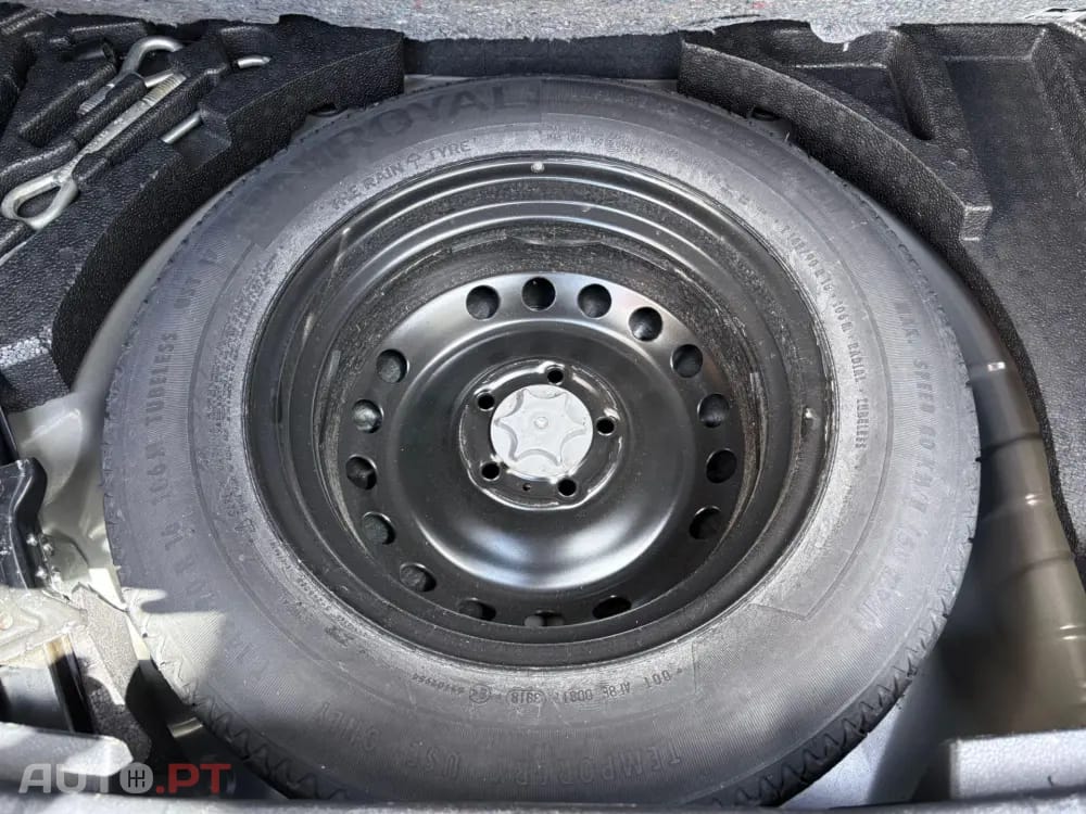 Nissan Qashqai 1.5 dCi N-Connecta Roda Suplente