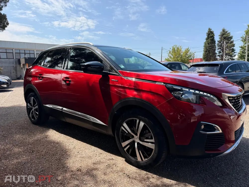 Peugeot 3008 1.5 BlueHDi GT Line EAT8