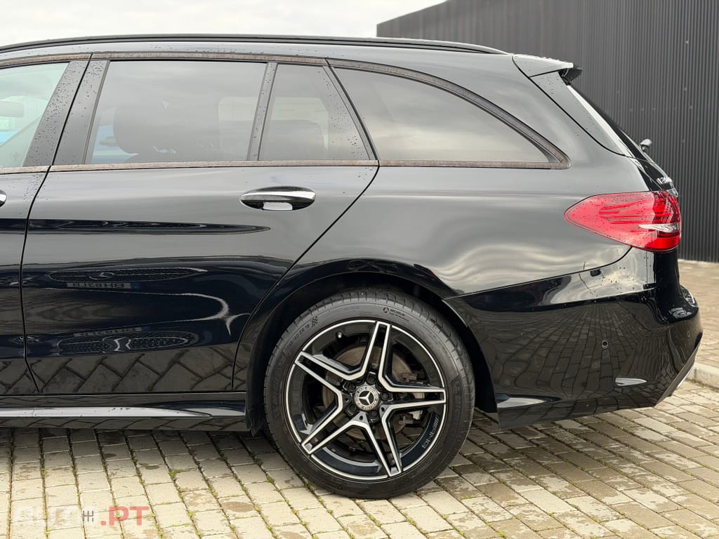 Mercedes-Benz C 300 de T 9G-TRONIC AMG Line