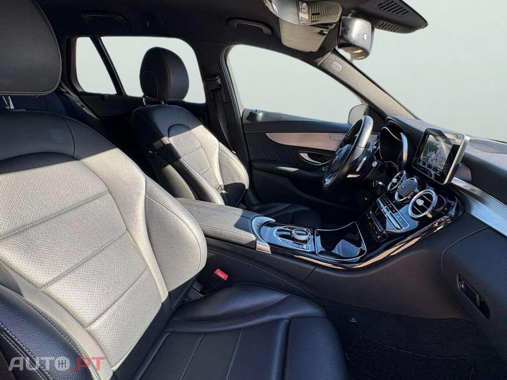 Mercedes-Benz C 180 D BlueTEC AMG Line Aut.