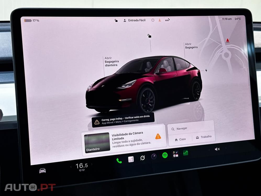 Tesla Model Y Performance Dual Motor AWD