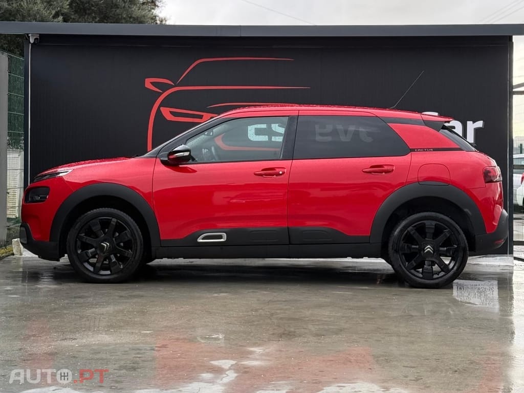 Citroen C4 Cactus 1.6 BlueHDi Feel