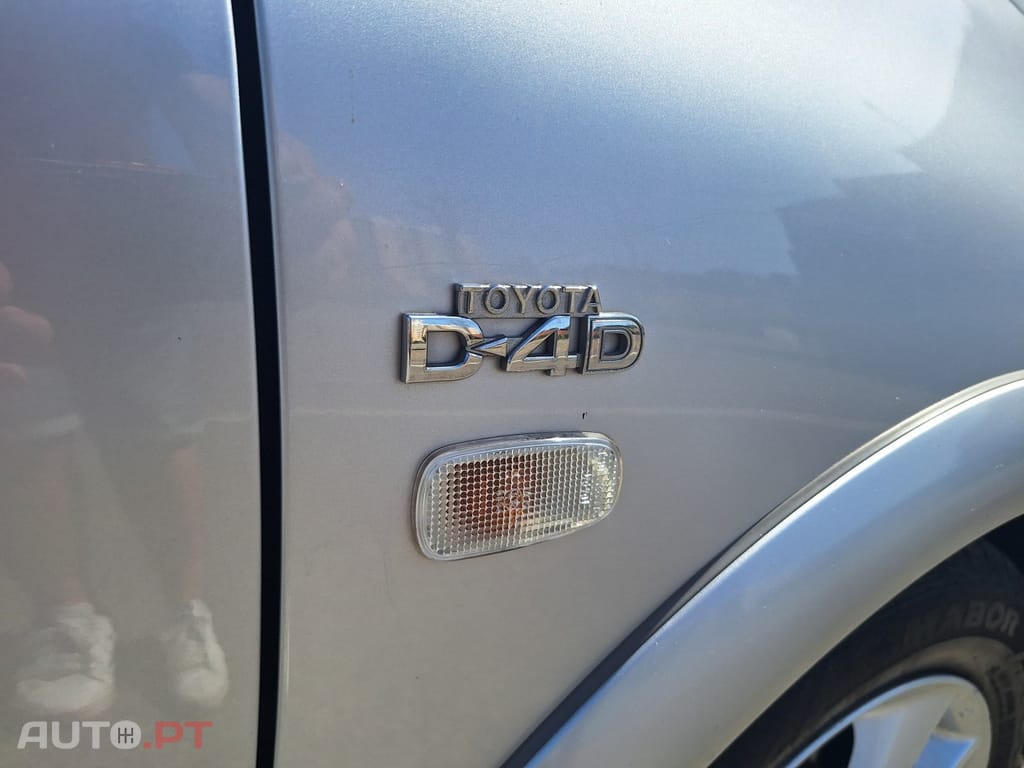 Toyota Yaris Verso 1.4 D-4D Sol