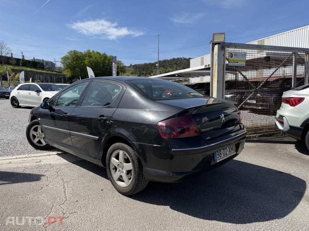 Peugeot 407 2.0 HDi Executive