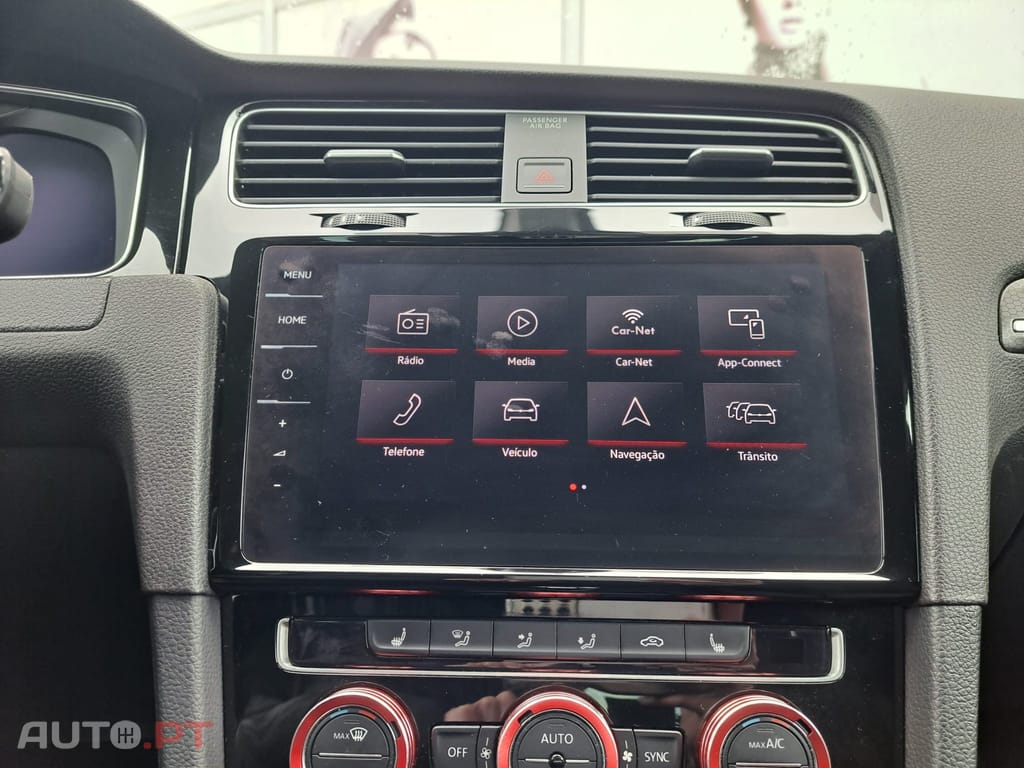 Volkswagen Golf 2.0 TSI GTI DSG Performance