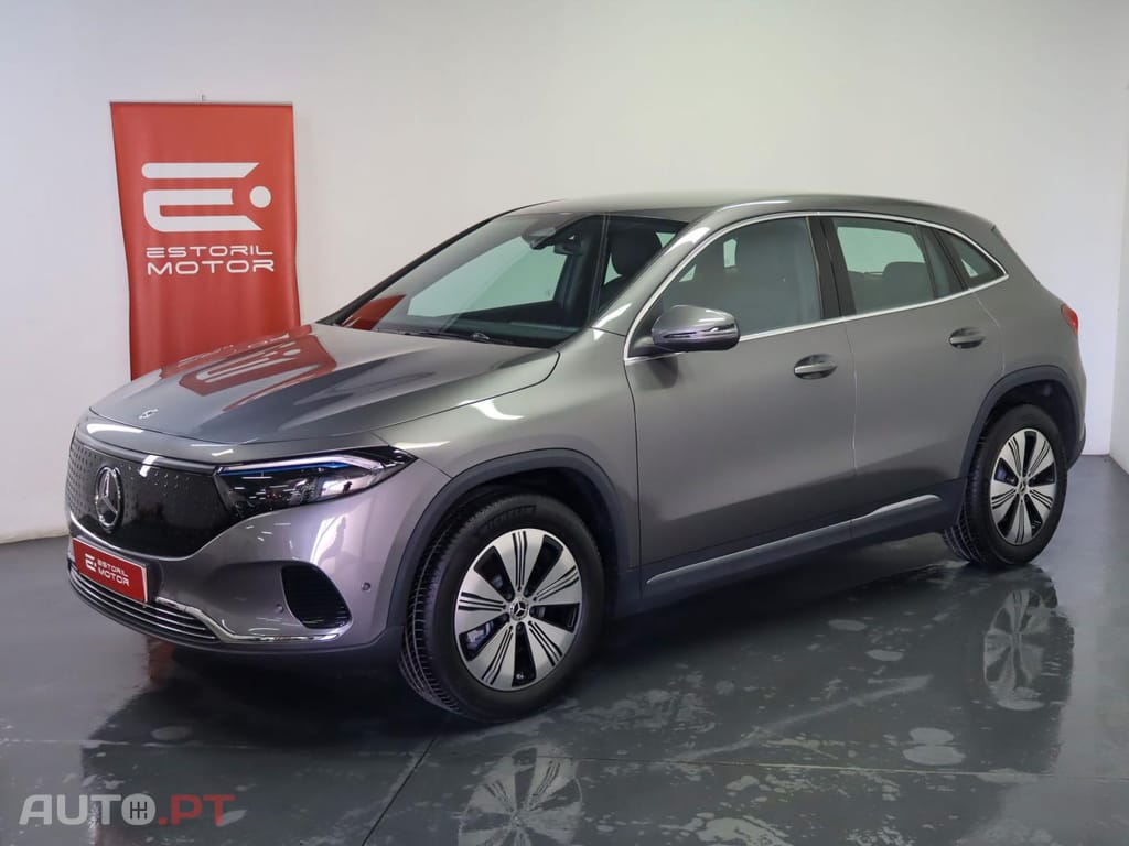 Mercedes-Benz EQA 250+ Progressive