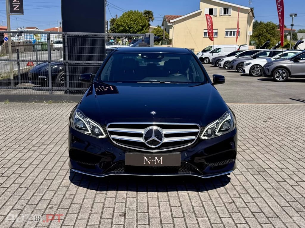 Mercedes-Benz E 250 BlueTEC Avantgarde Auto.