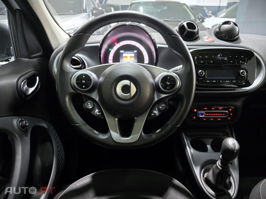 Smart ForFour 0.9 Passion 90