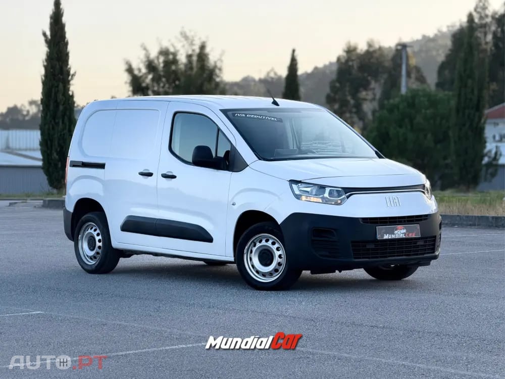 Fiat Doblo 1.5 BlueHDi Curta