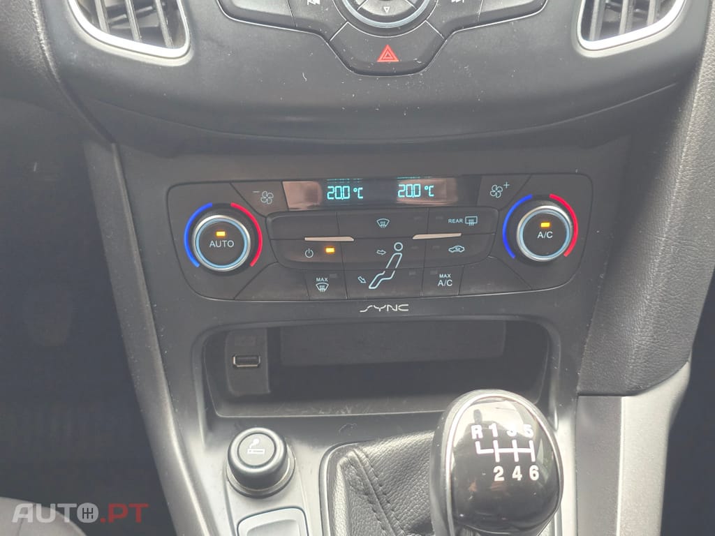 Ford Focus 1.5 TDCi Trend+