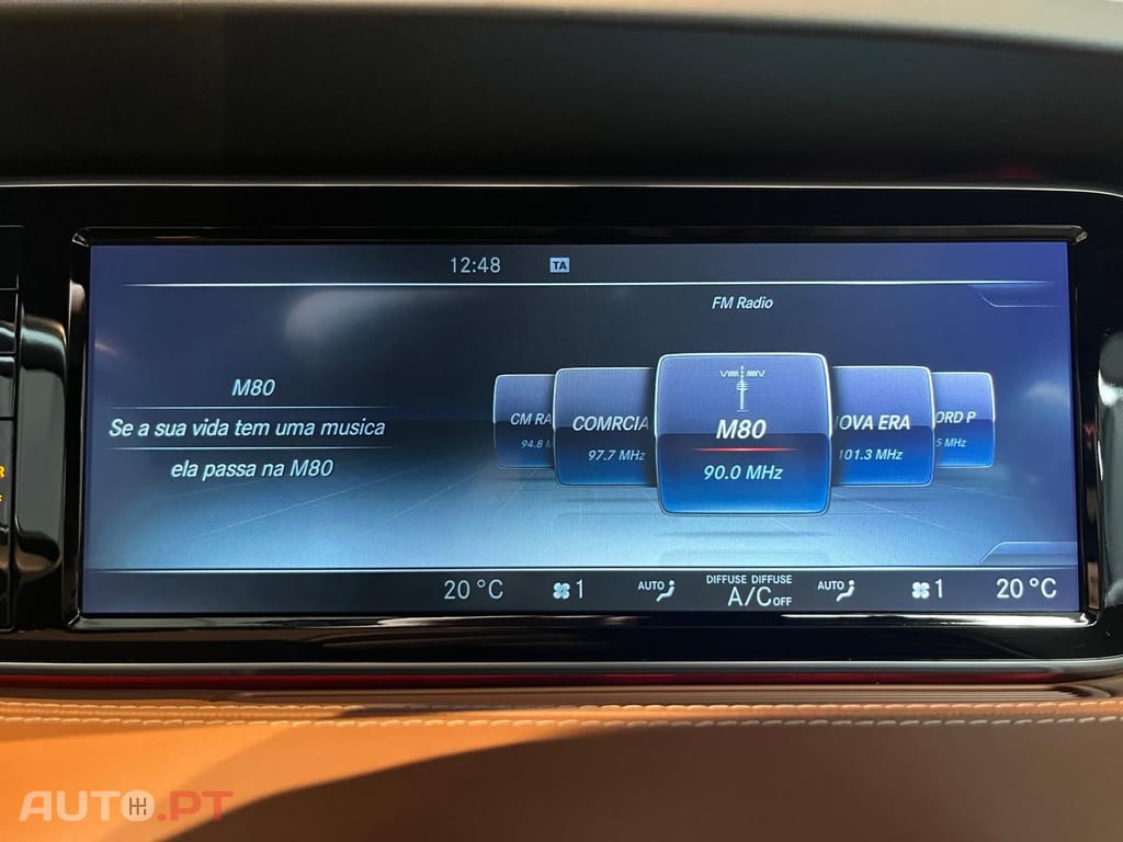 Mercedes-Benz S 63 AMG Coupe 4-Matic V8 BiTurbo 