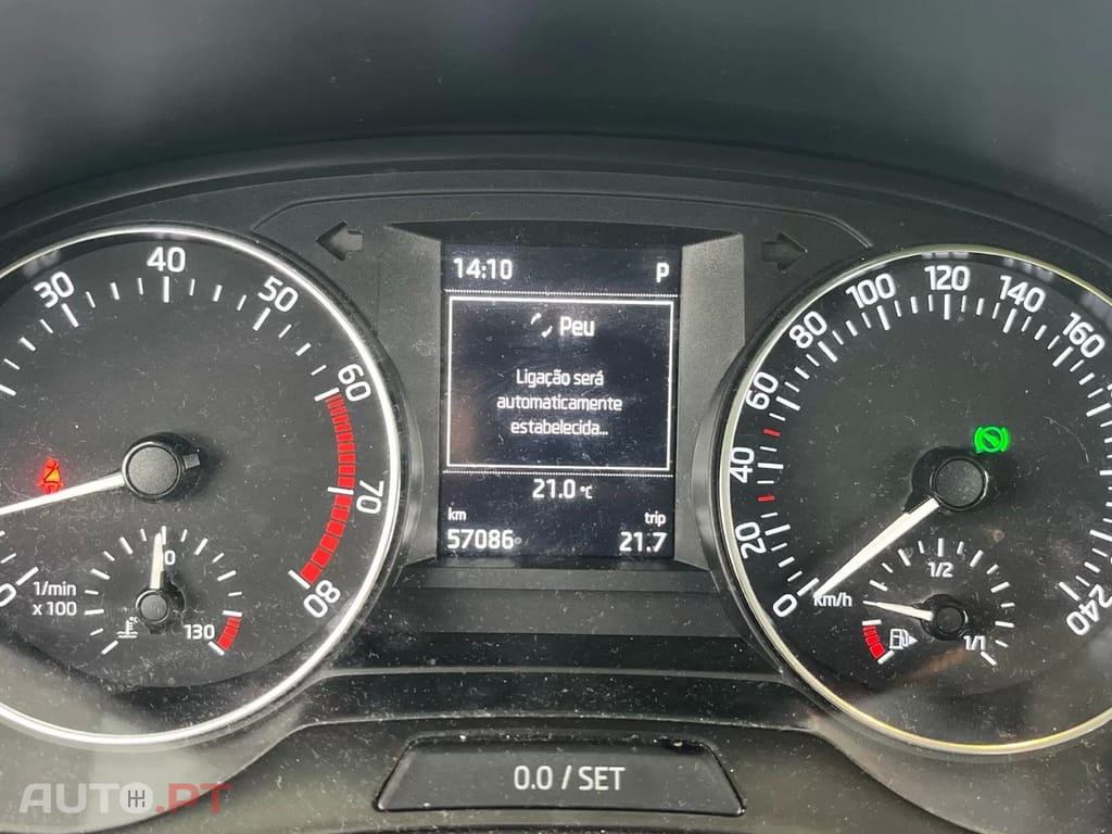 Skoda Fabia Break 1.2 TSi Style DSG