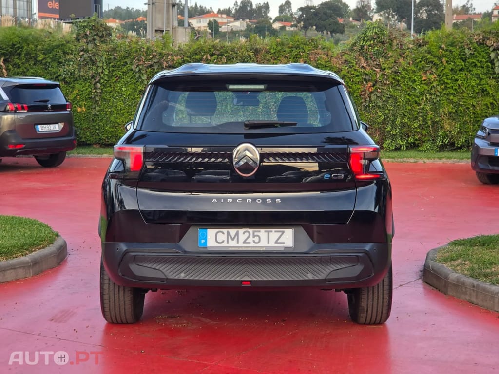 Citroen e-C3 Aircross 44 kWh Autonomia Conforto You