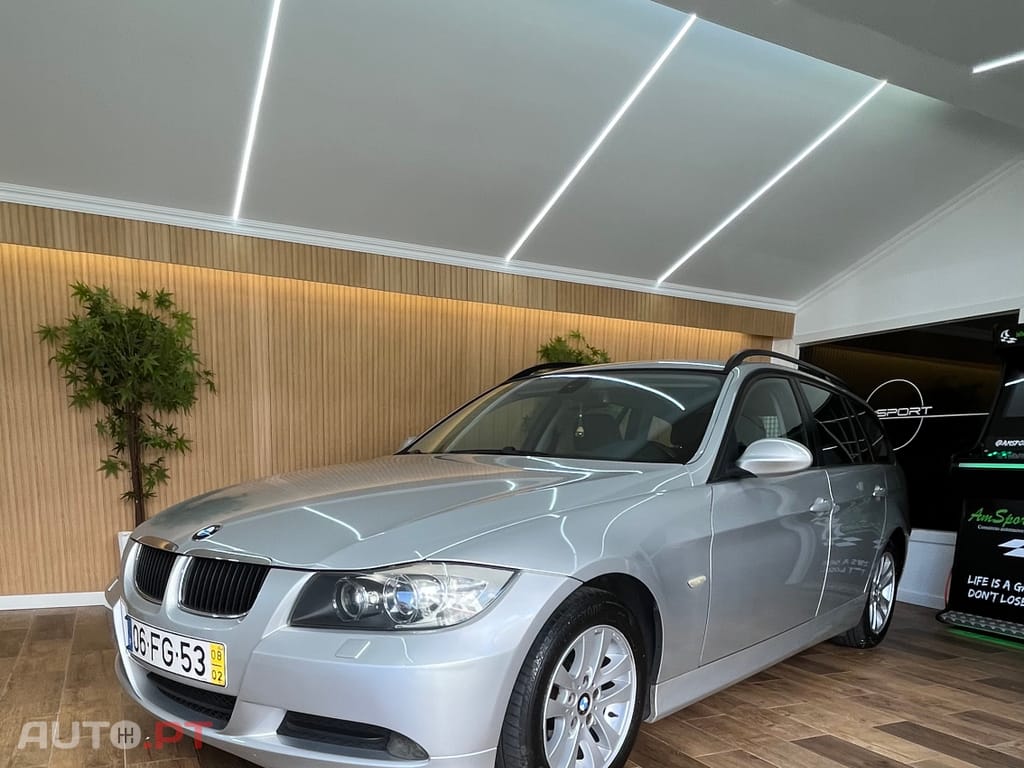 BMW 320 320 d EfficientDynamics