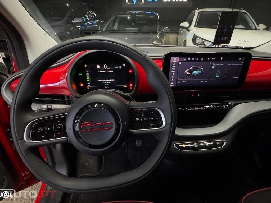 Fiat 500e 42 kWh Icon