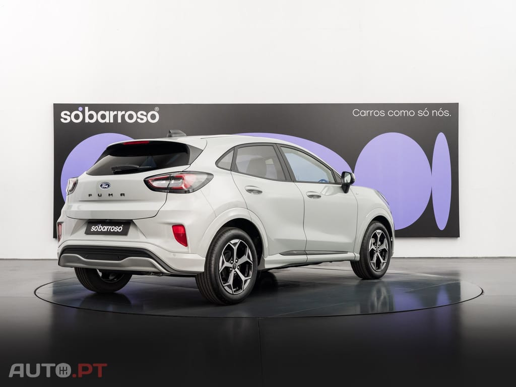 Ford Puma 1.0 EcoBoost MHEV ST-Line Aut.