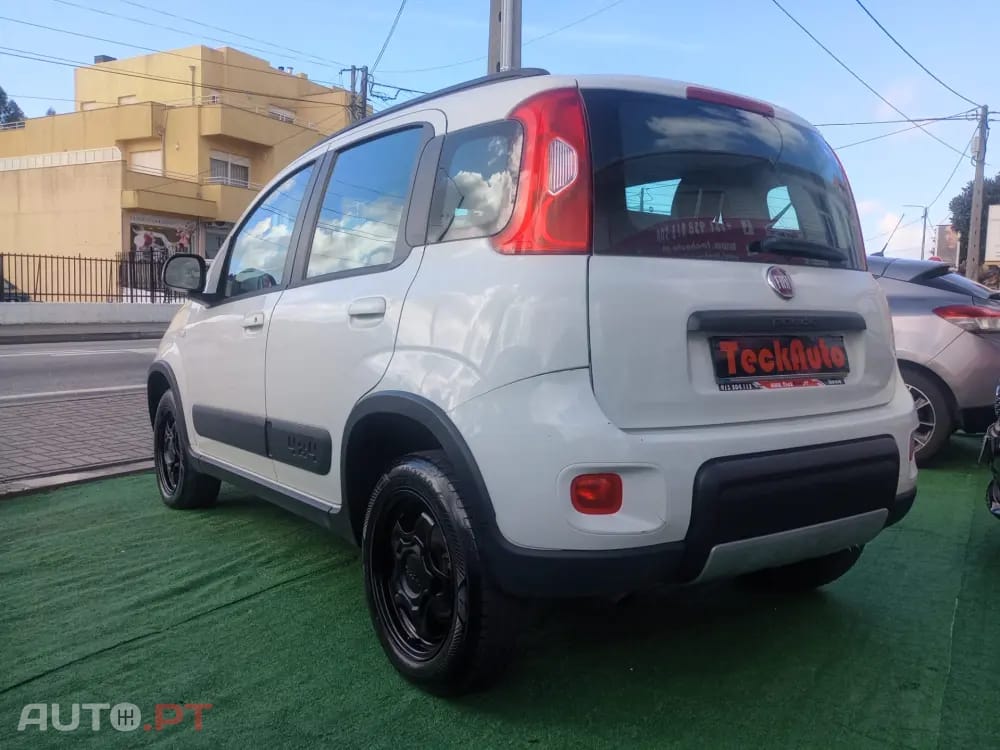 Fiat Panda 0.9 8V TwinAir Cross 4x4 S&S