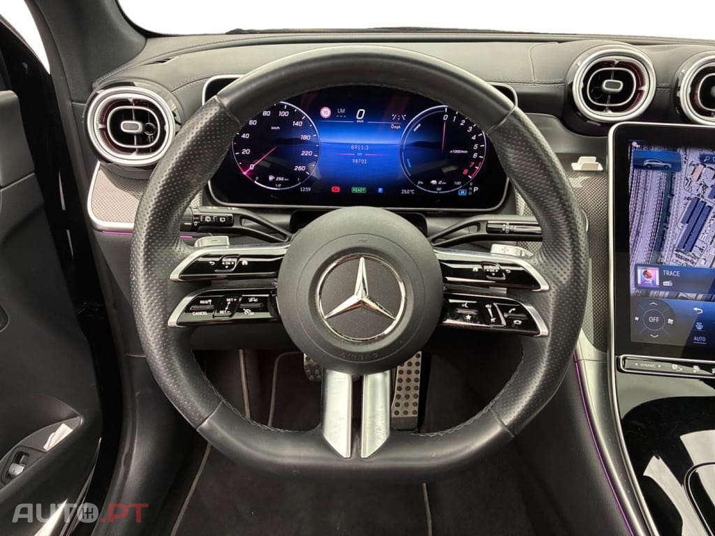 Mercedes-Benz GLC 300 e 4Matic AMG Line