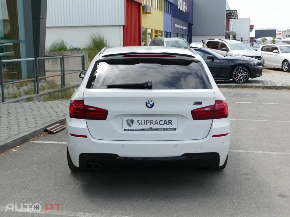 BMW 520 d Pack M Auto