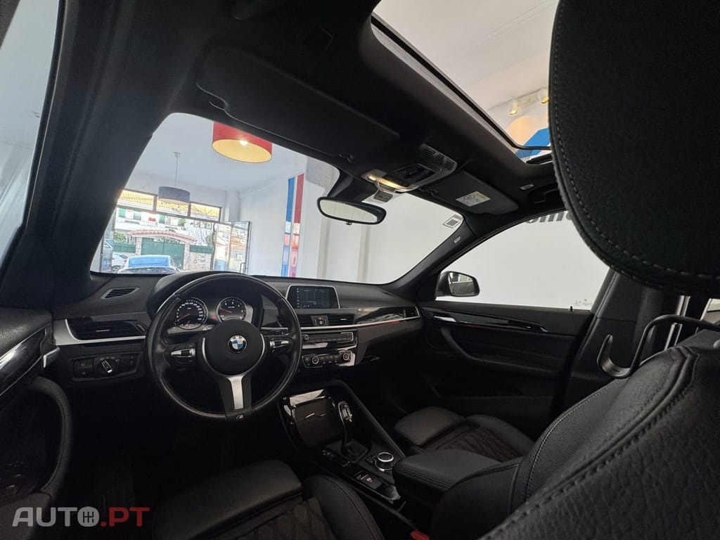 BMW X1 16 d sDrive Auto Line Sport
