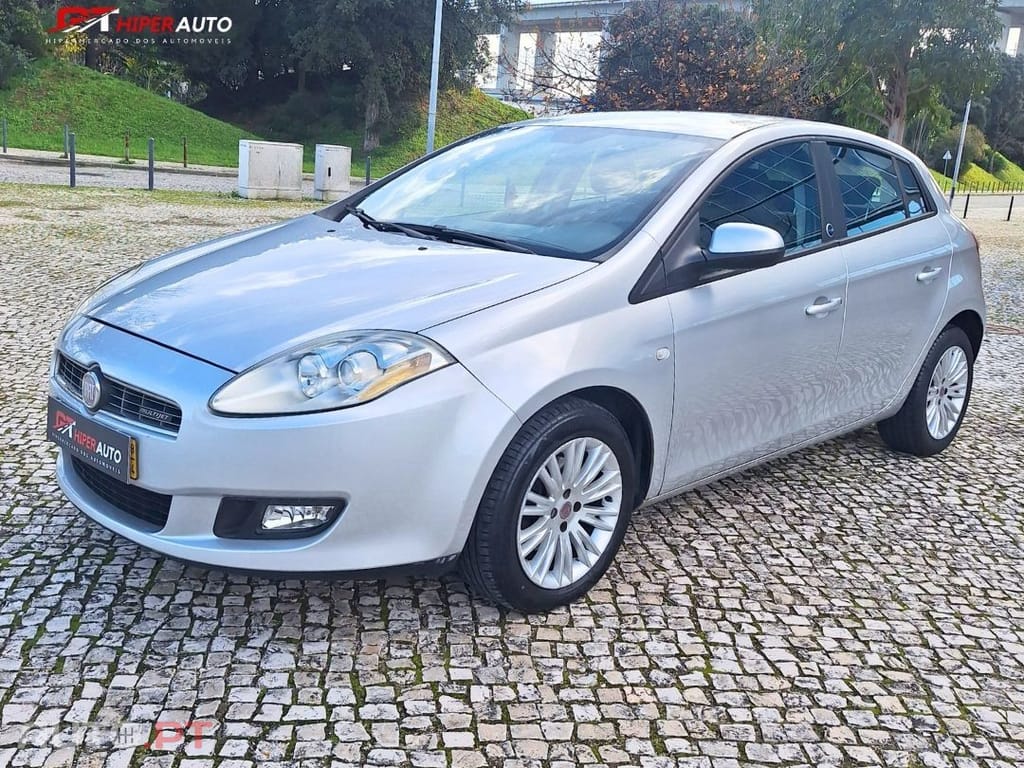 Fiat Bravo 1.6 M-Jet Active Pur-O2