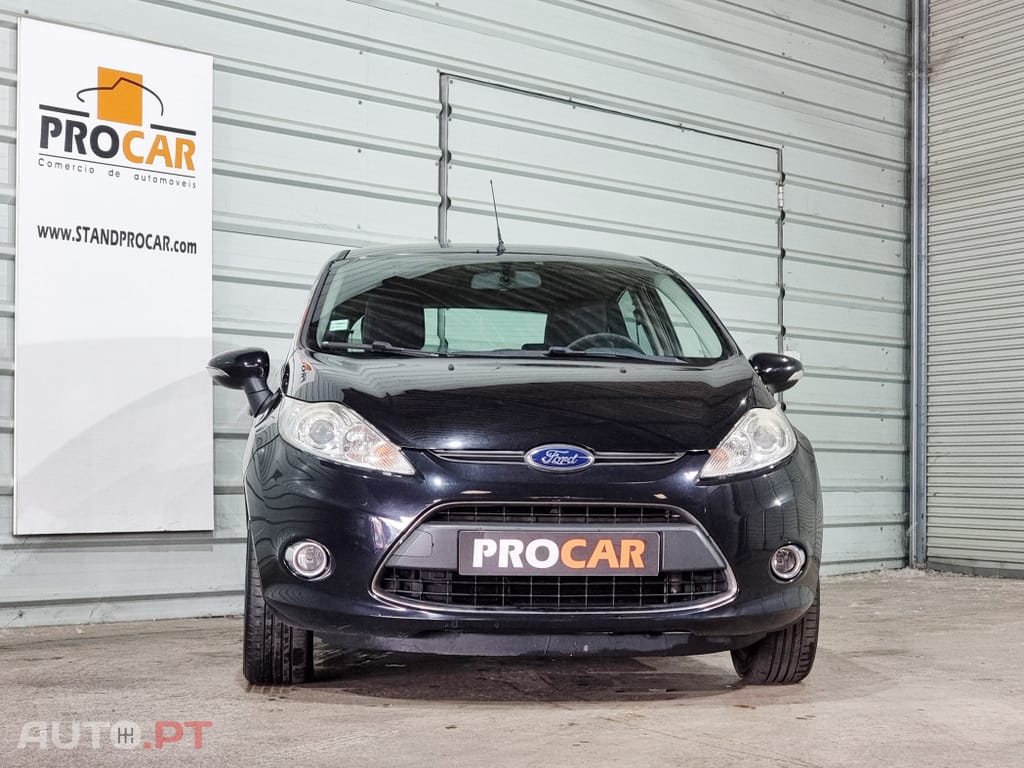 Ford Fiesta 1.25 Titanium