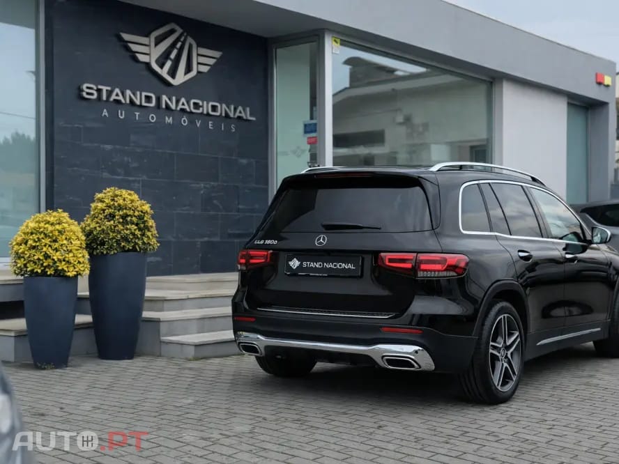 Mercedes-Benz GLB 180 d AMG Line