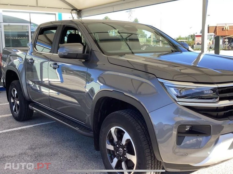 Volkswagen Amarok 2.0 TDI Style 4Motion Aut.