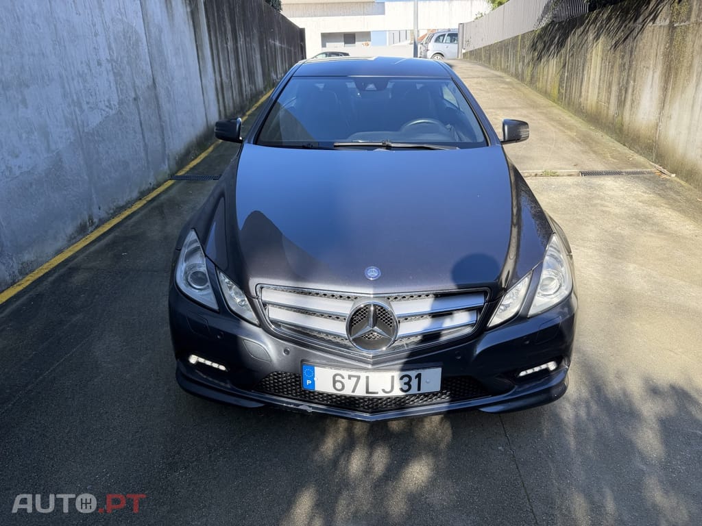 Mercedes-Benz E 250 CDi Avantgarde BE Auto.