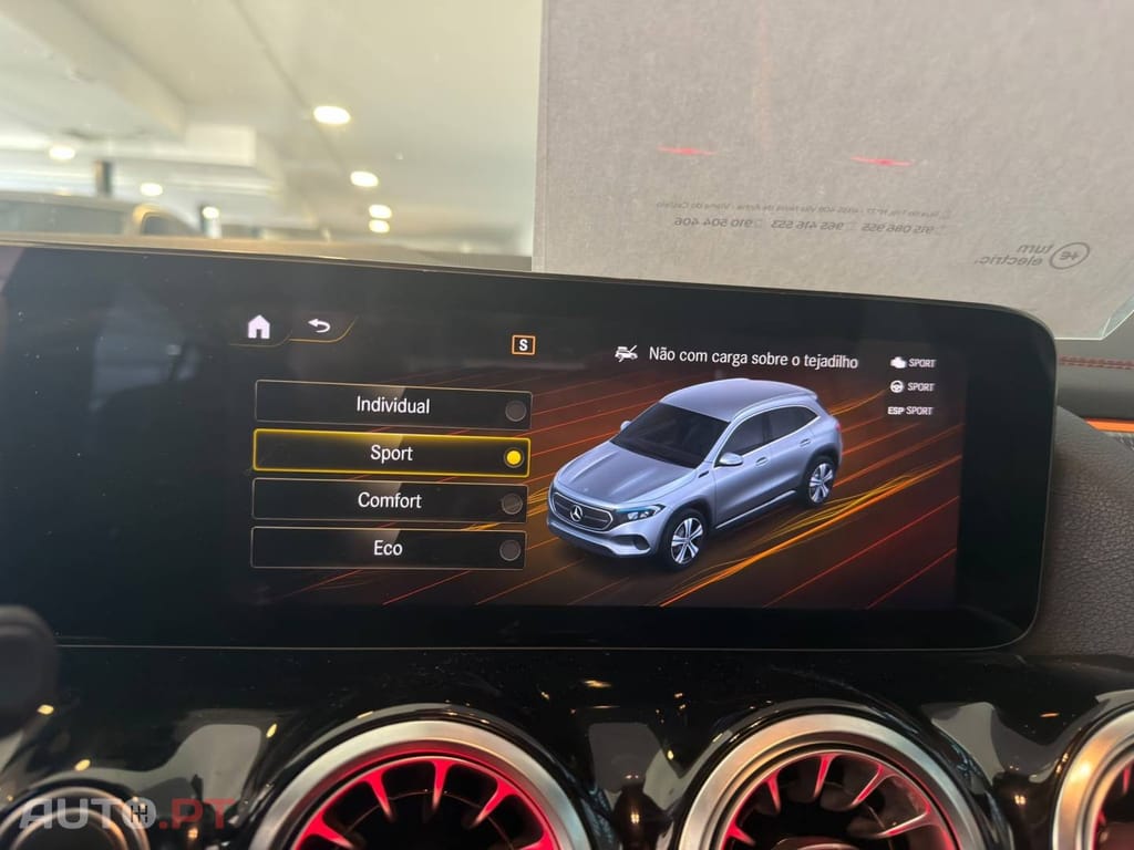 Mercedes-Benz EQA 250+ AMG Line