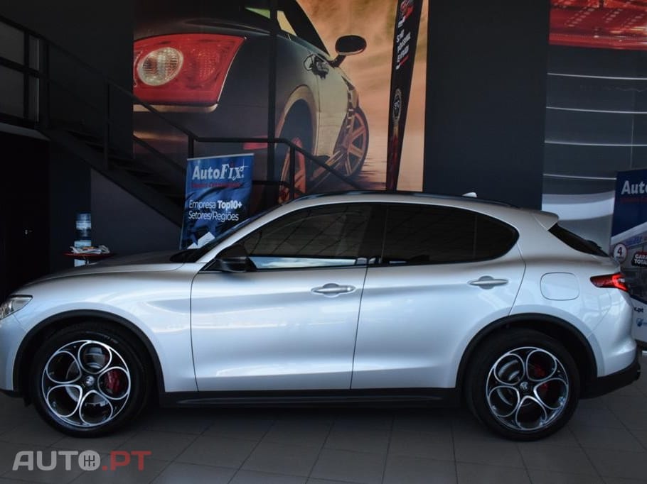 Alfa Romeo Stelvio 2.2 D Super AT8