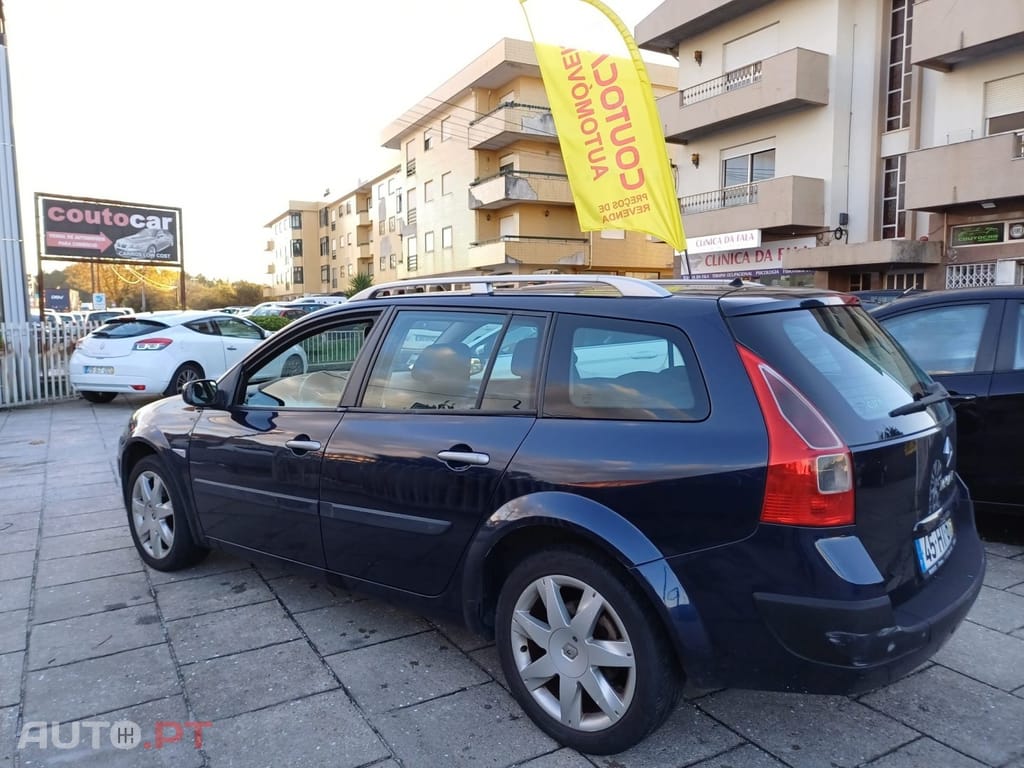 Renault Mégane Break 1.5 dCi Dynamique Luxe