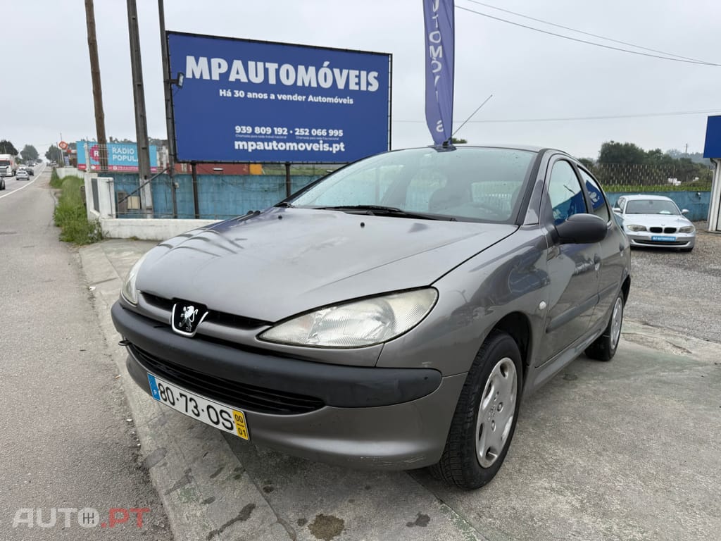 Peugeot 206 1.1 XR