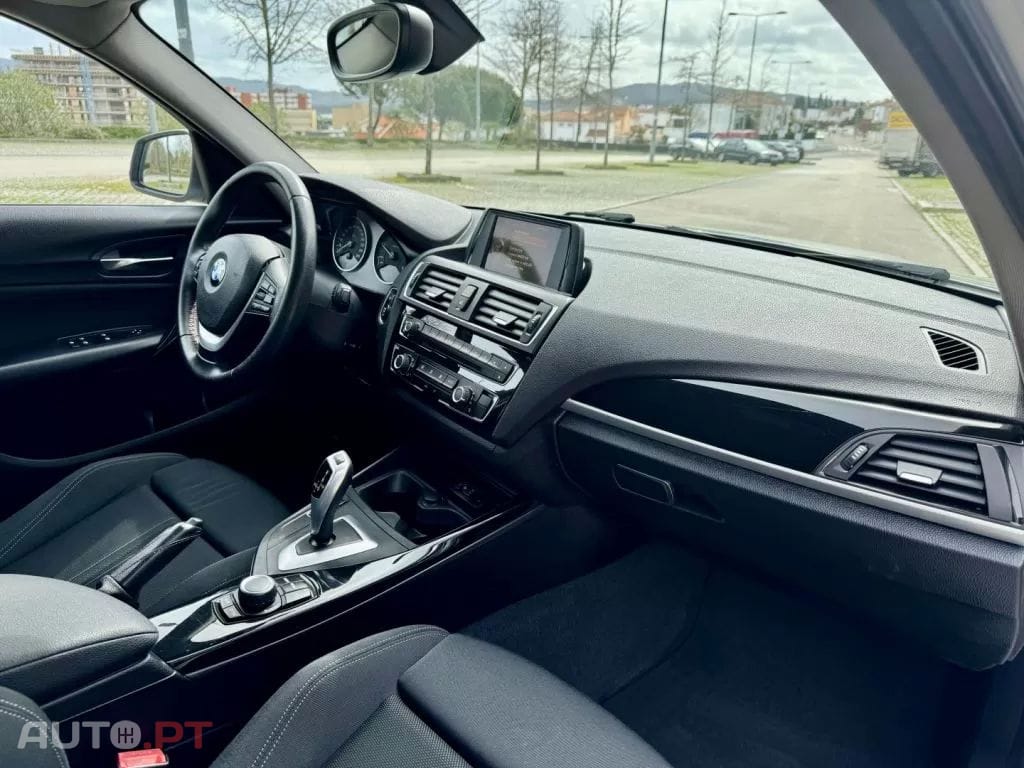 BMW 116 d Line Sport Auto