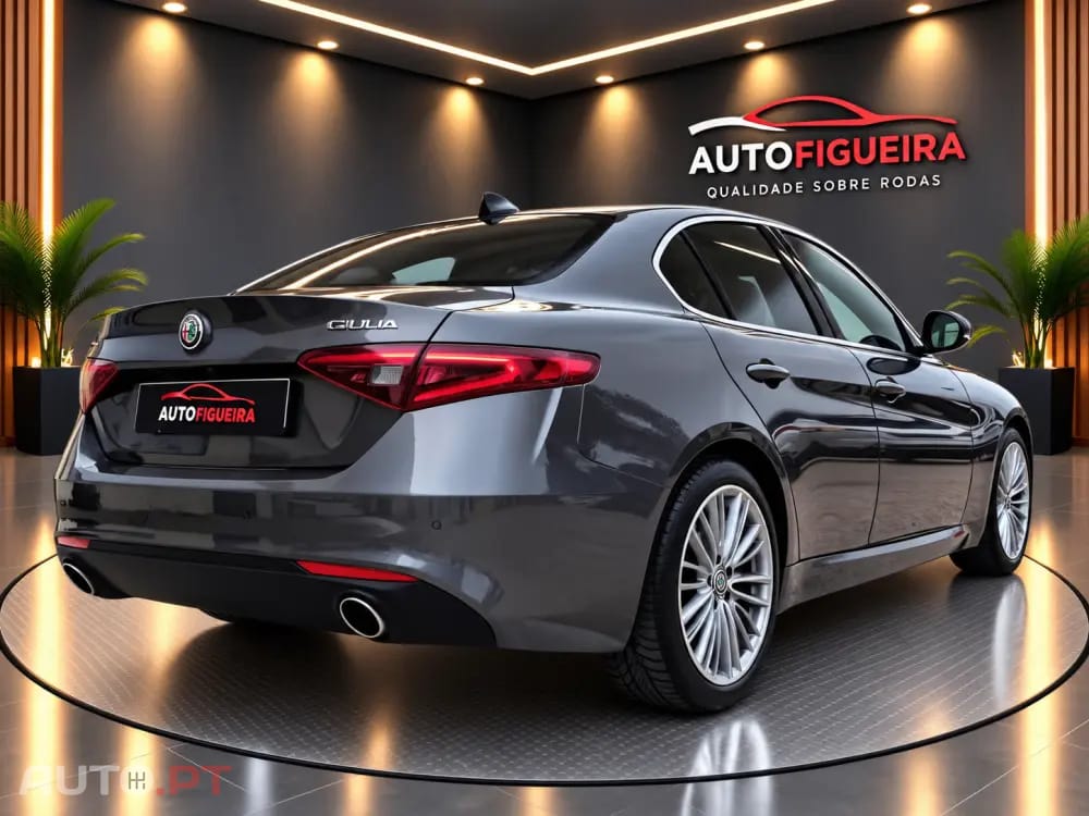 Alfa Romeo Giulia 2.2 D Super AT8