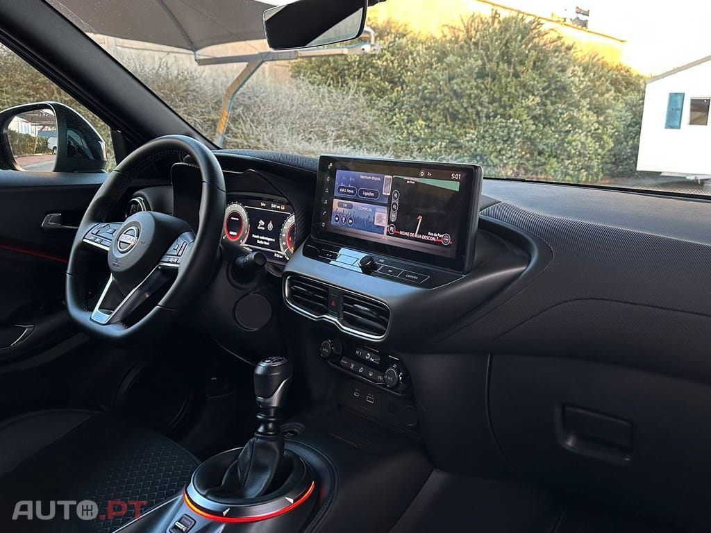 Nissan Juke 1.0 DIG-T N-Connecta NAV.