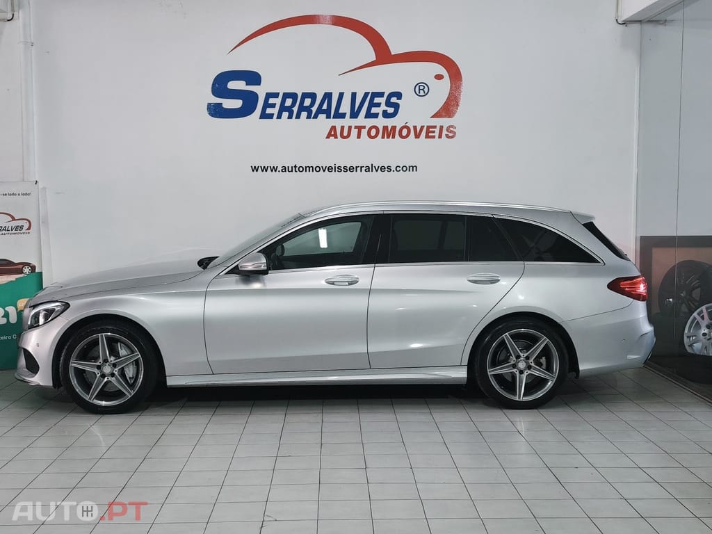 Mercedes-Benz C 250 BlueTEC AMG Line Aut. — fotografia 4