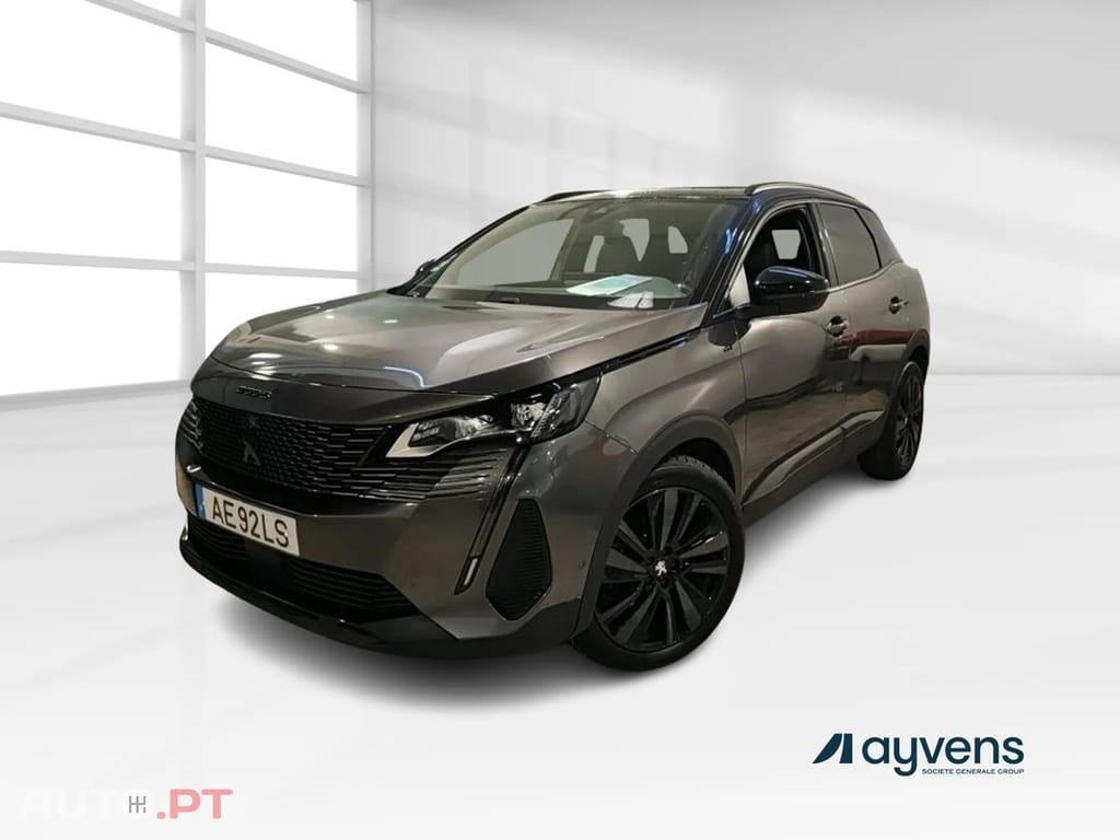 Peugeot 3008 1.5 BlueHDi GT EAT8