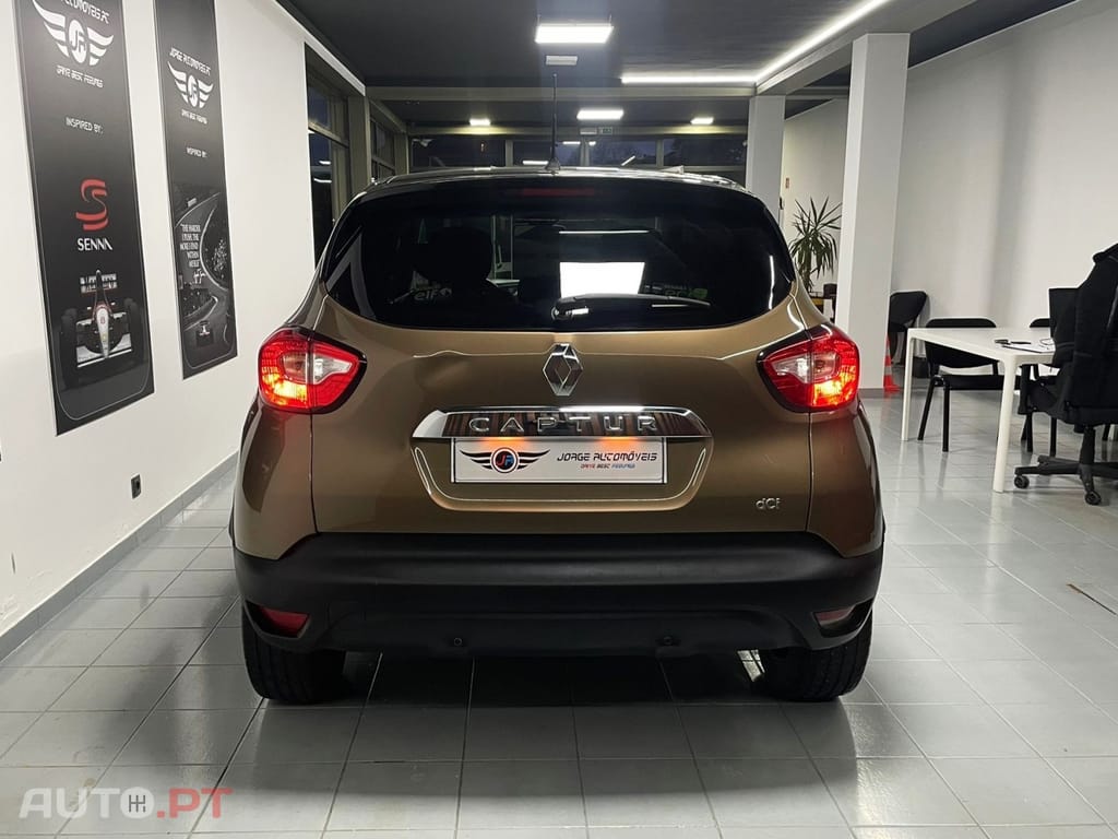 Renault Captur 1.5 dCi Exclusive