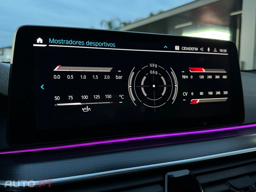 BMW 530 e Pack M