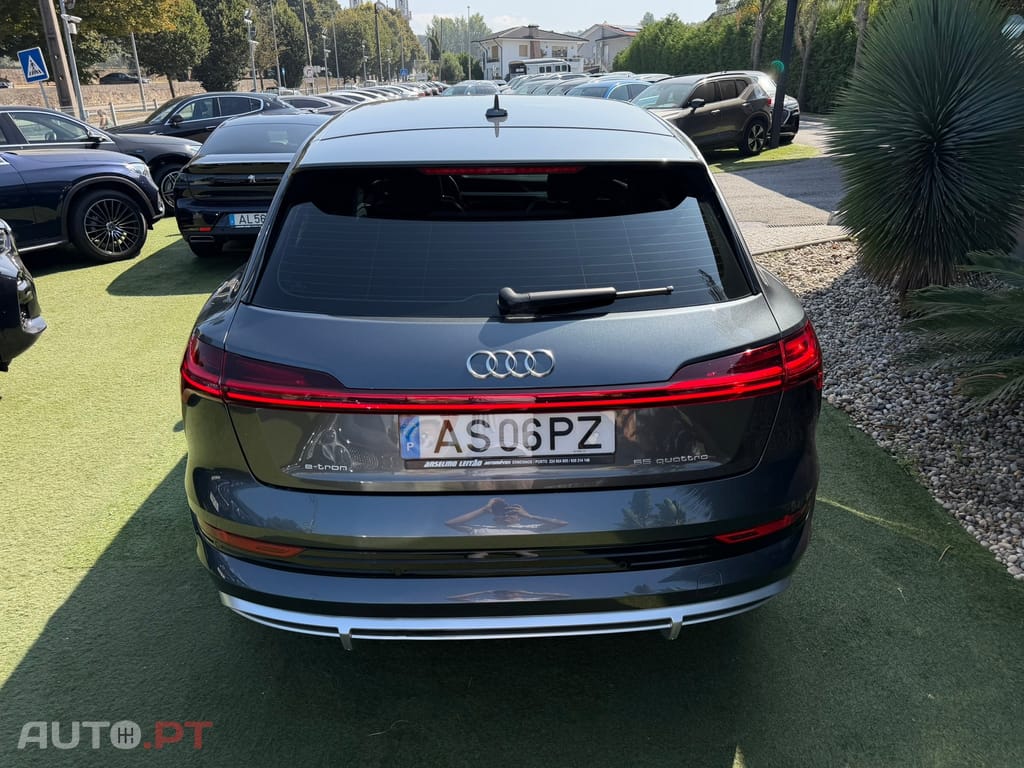 Audi E-Tron 55 quattro S line