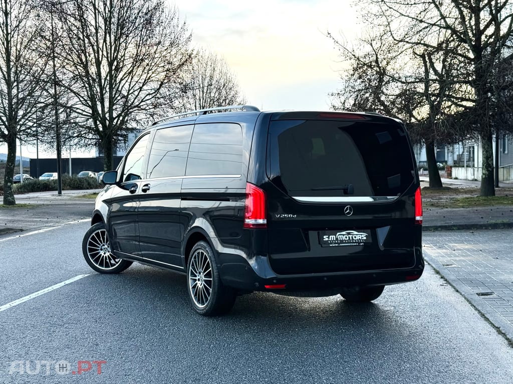 Mercedes-Benz V 250 d Exclusive