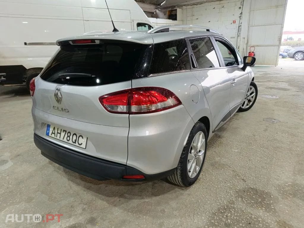 Renault Clio Sport Tourer 0.9 TCe Limited
