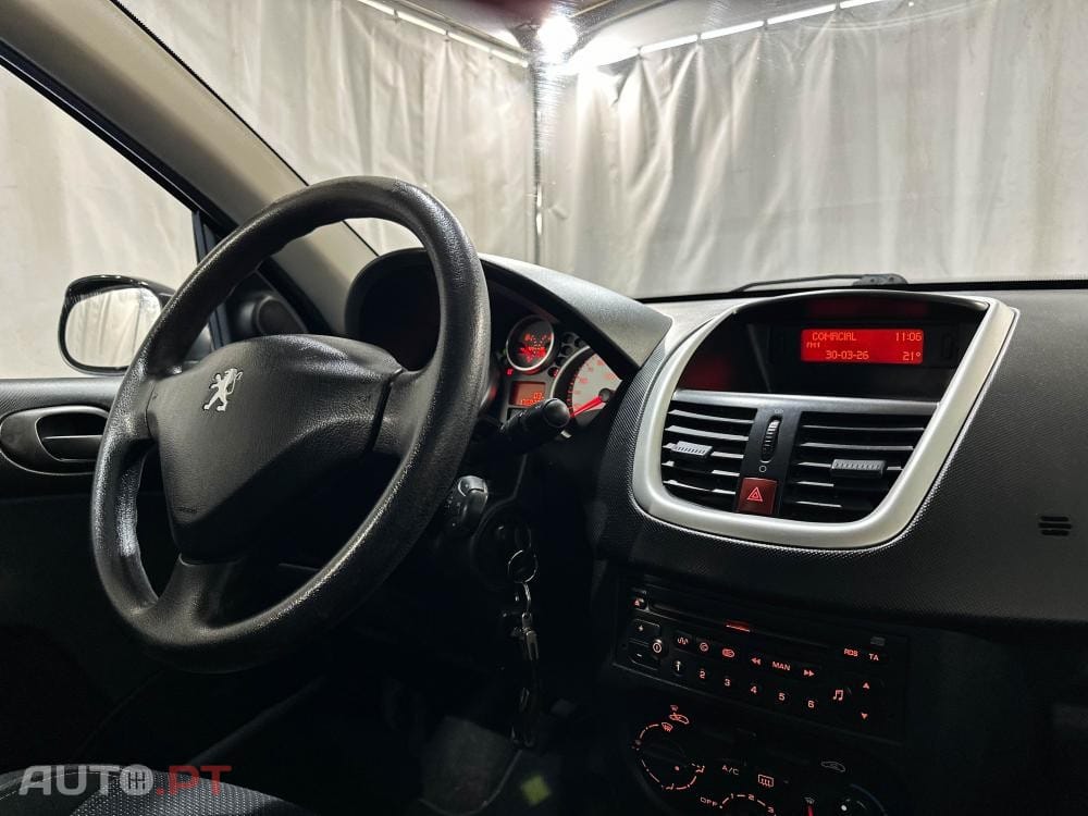 Peugeot 206 1.1i 60cv Sport Line