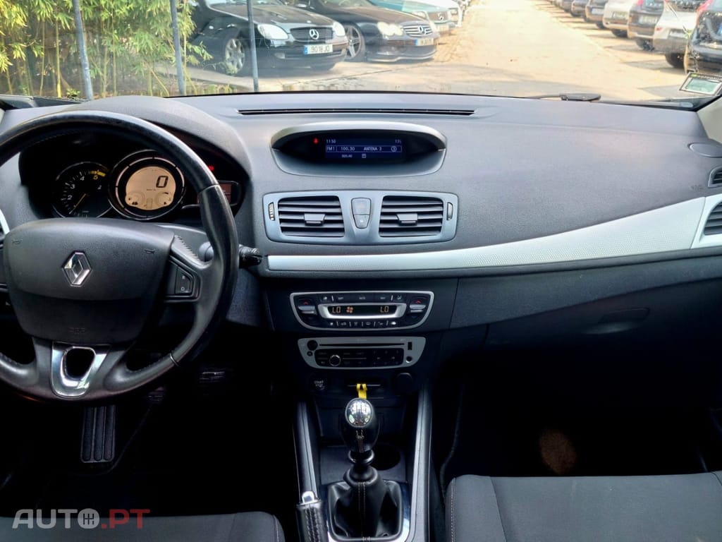 Renault Mégane Sport Tourer 1.5 dCi Dynamique SS