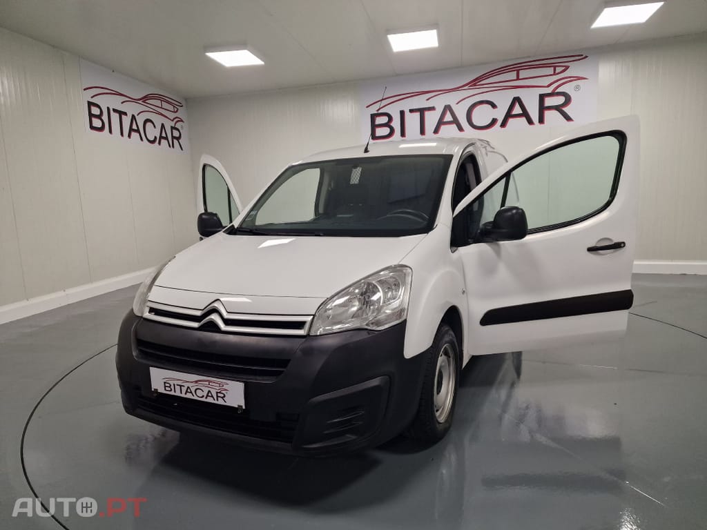 Citroen Berlingo 1.6 BLUEHDI 100CV GPS IVA DEDUTIVEL