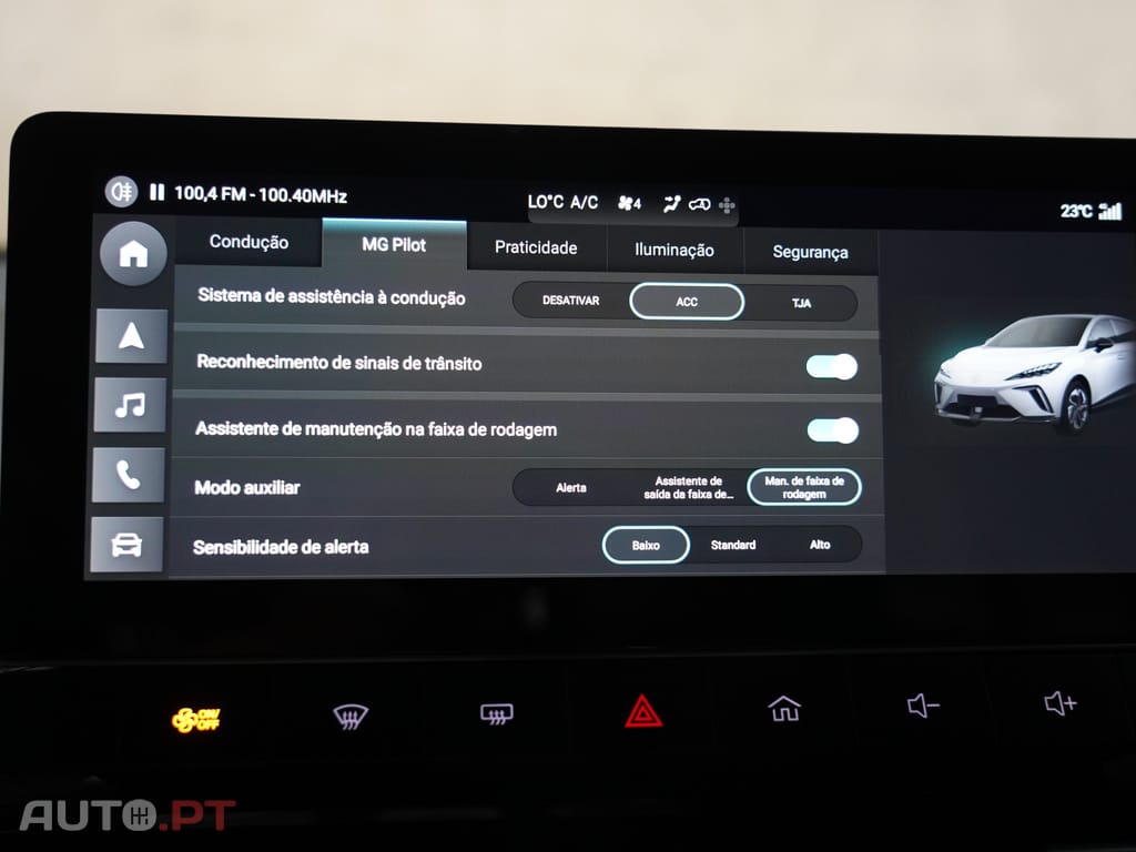 MG MG4 64 kWh Luxury