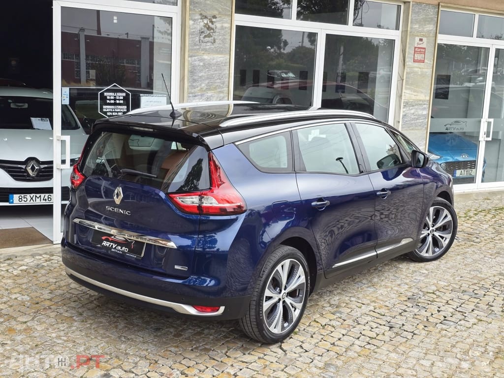 Renault Grand Scénic 1.5 dCi Intens Hybrid Assist SS