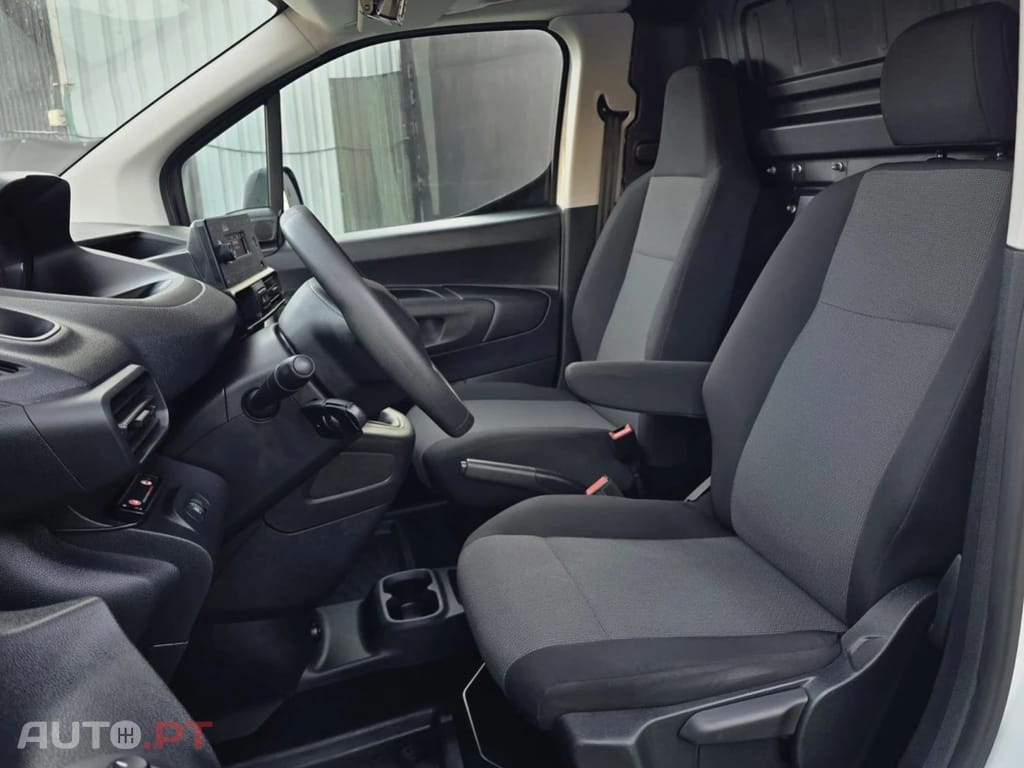 Peugeot Partner FRIGORIFIQUE 650 KG BLUEHDI 75 BVM5 PRO