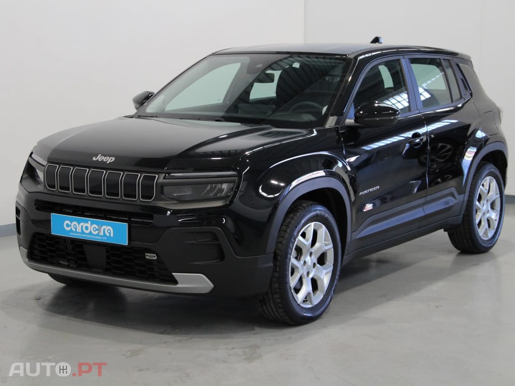 Jeep Avenger 1.2 GSE T3 Altitude